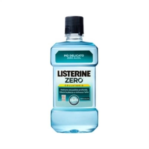 LISTERINE ZERO COLLUTORIO PIÙ DELICATO SENZA ALCOL 500 ML